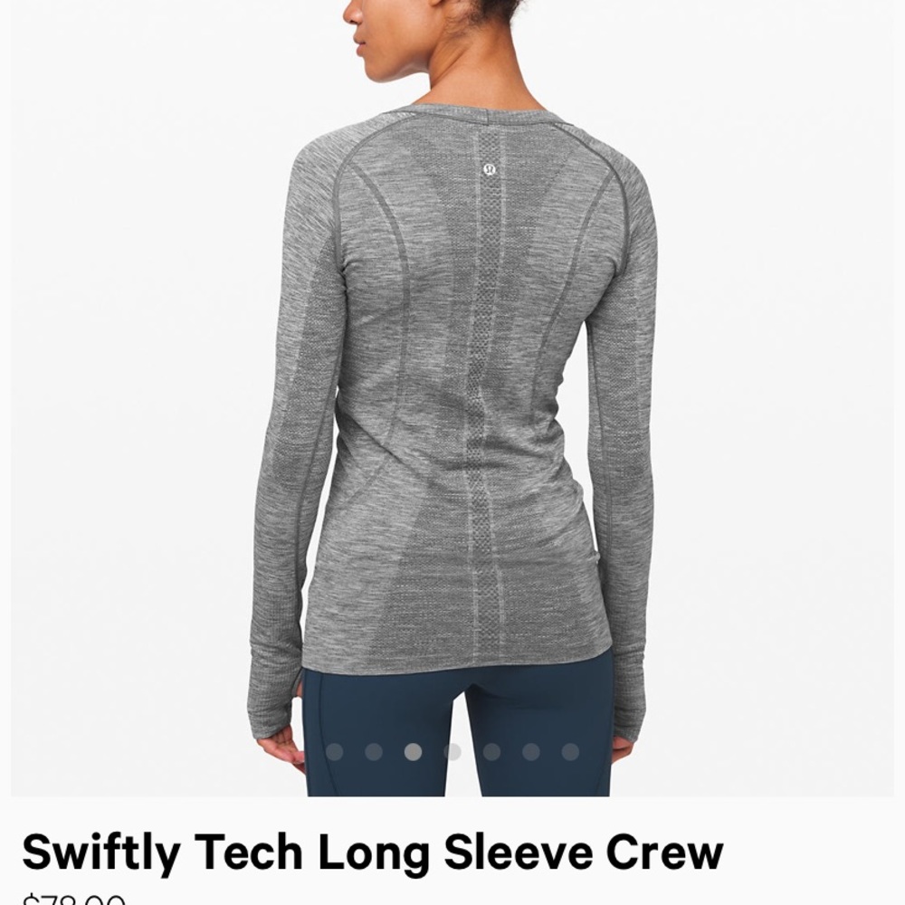 Swiftly Tech Long Sleeve Crew